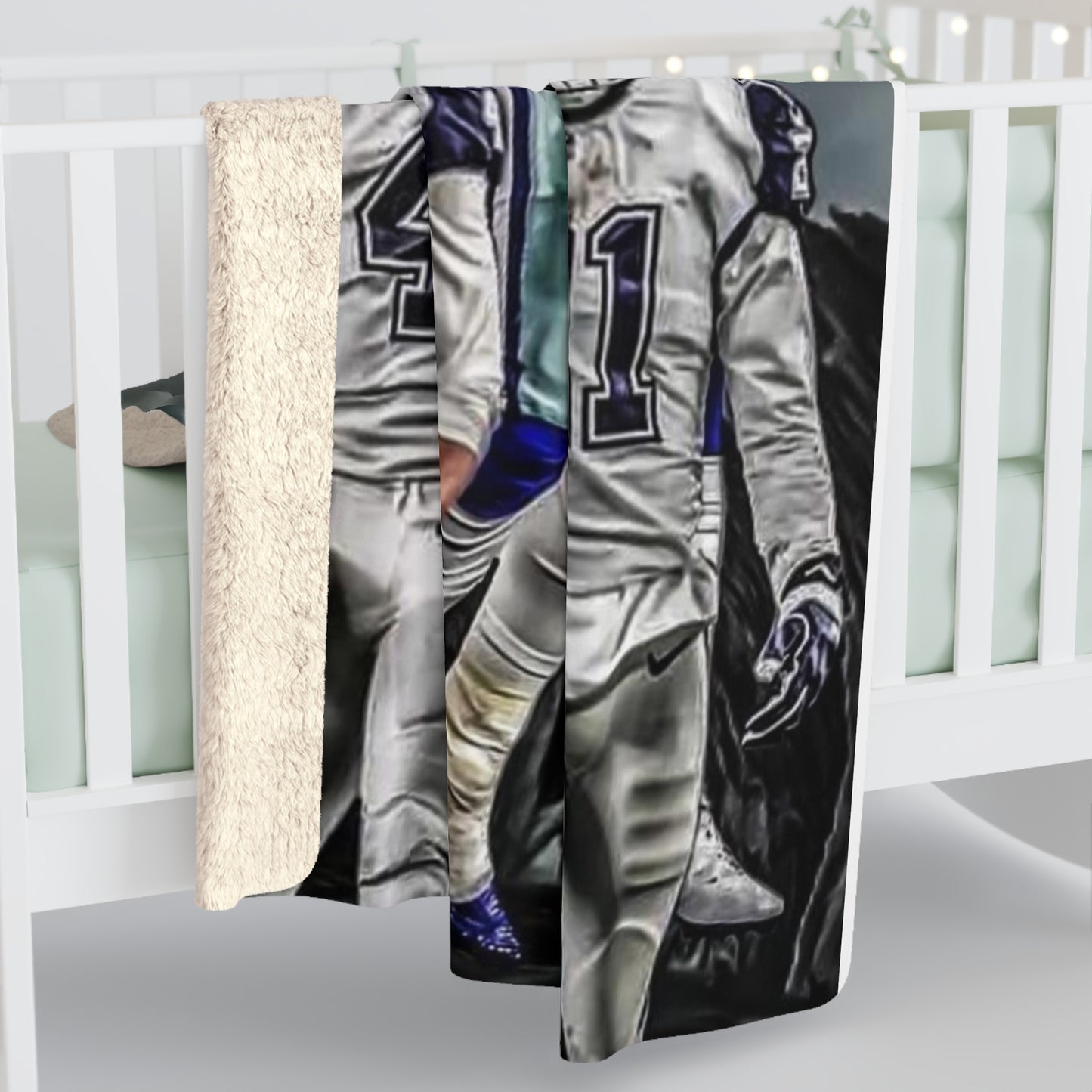 Cowboys Fleece Blanket