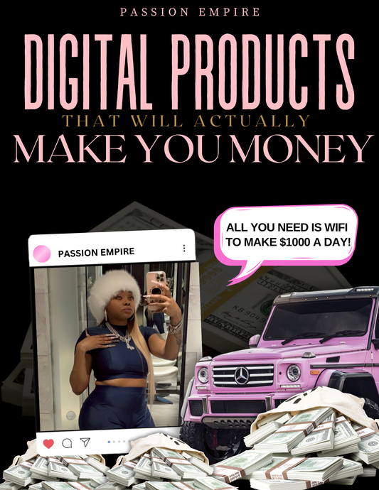 E-book Digital Products (Instant Download)