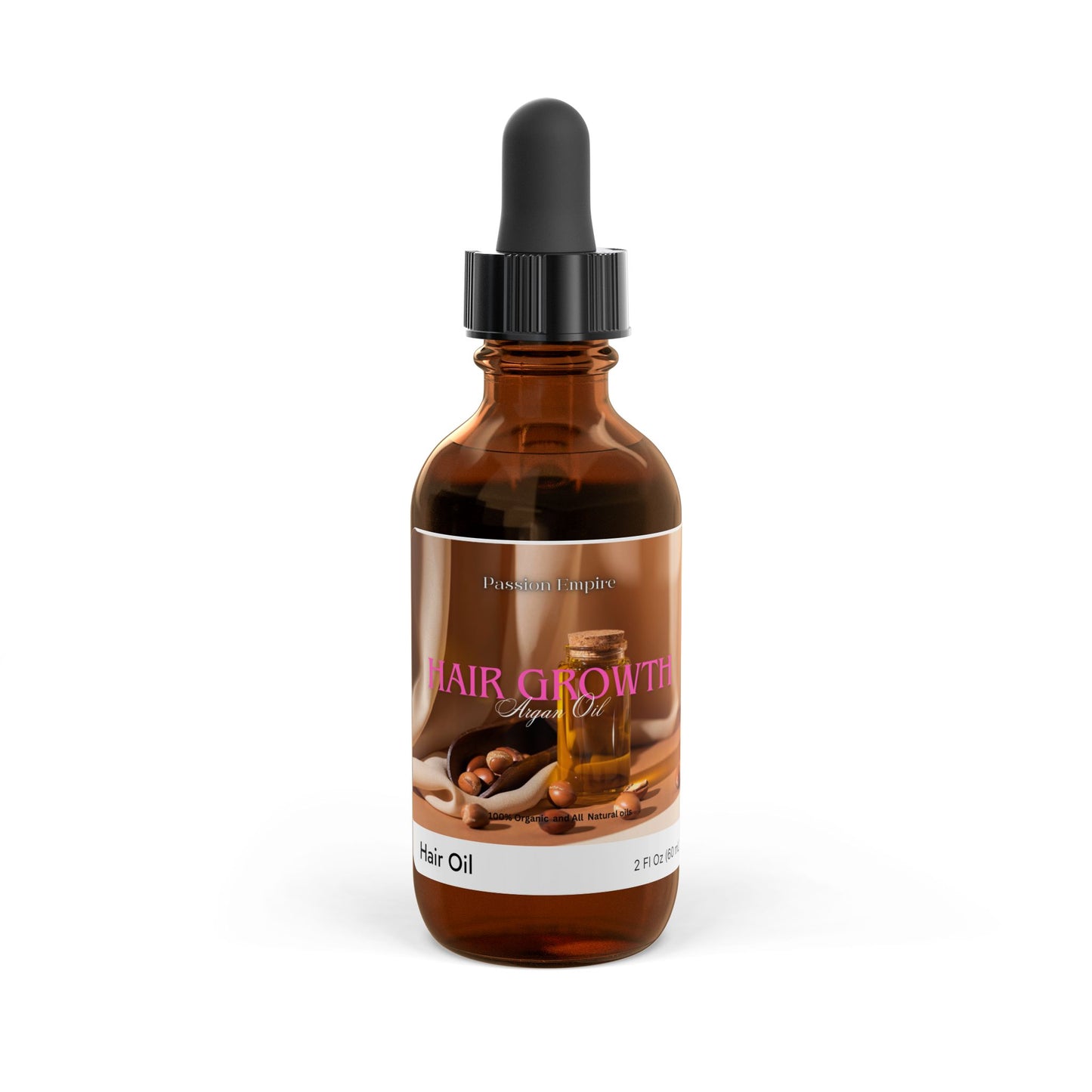 Hair Oil, 2oz