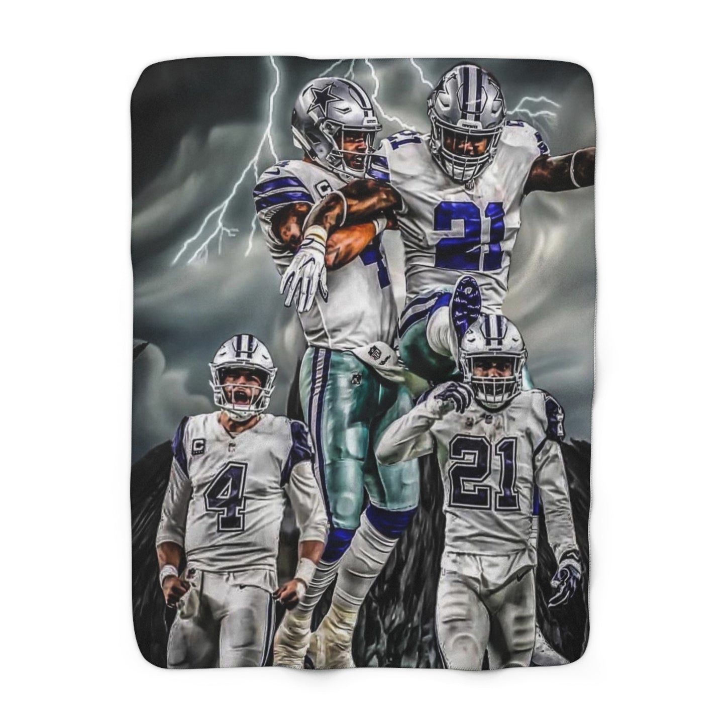 Cowboys Fleece Blanket