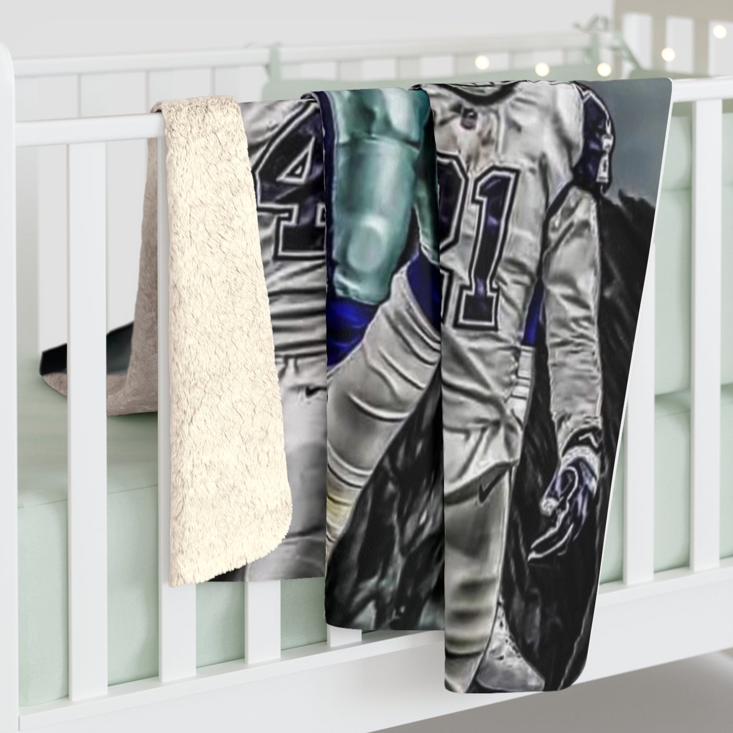 Cowboys Fleece Blanket