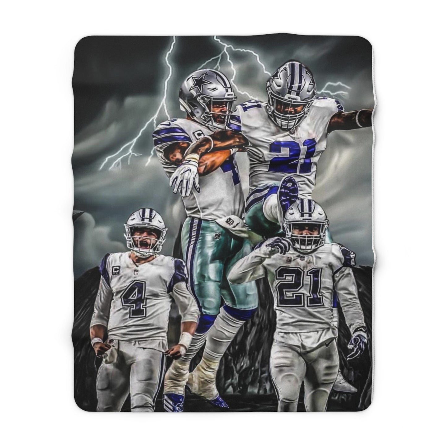 Cowboys Fleece Blanket