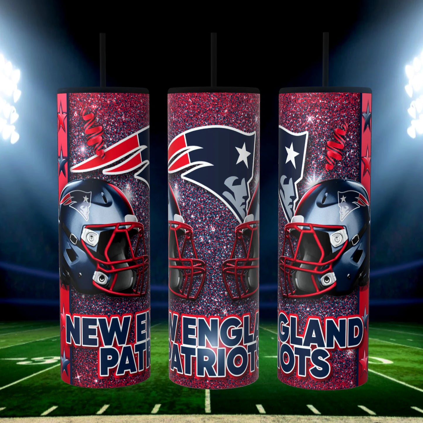 Cups NFL Tumblers (2 days processing time)