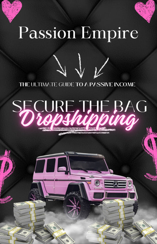 Ebook Secure The Bag (DropShipping Guide)